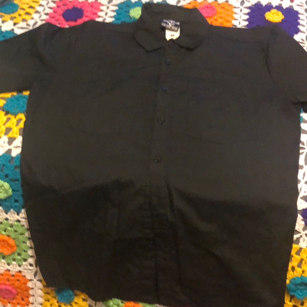 Button Down Down Short sleeve shirt